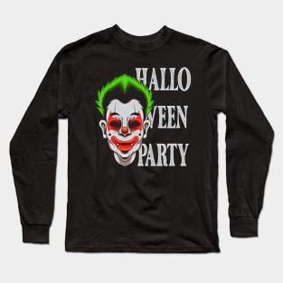 Halloween Clown 1.4 Halloween Party Long Sleeve T-Shirt